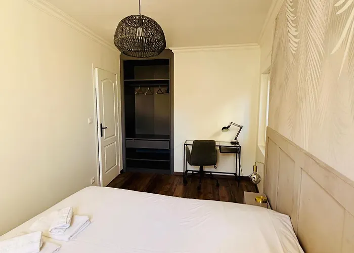 Апартаменты Le Refuge Signature Реймс