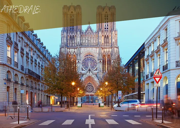 Le Refuge Signature Апартаменты Реймс